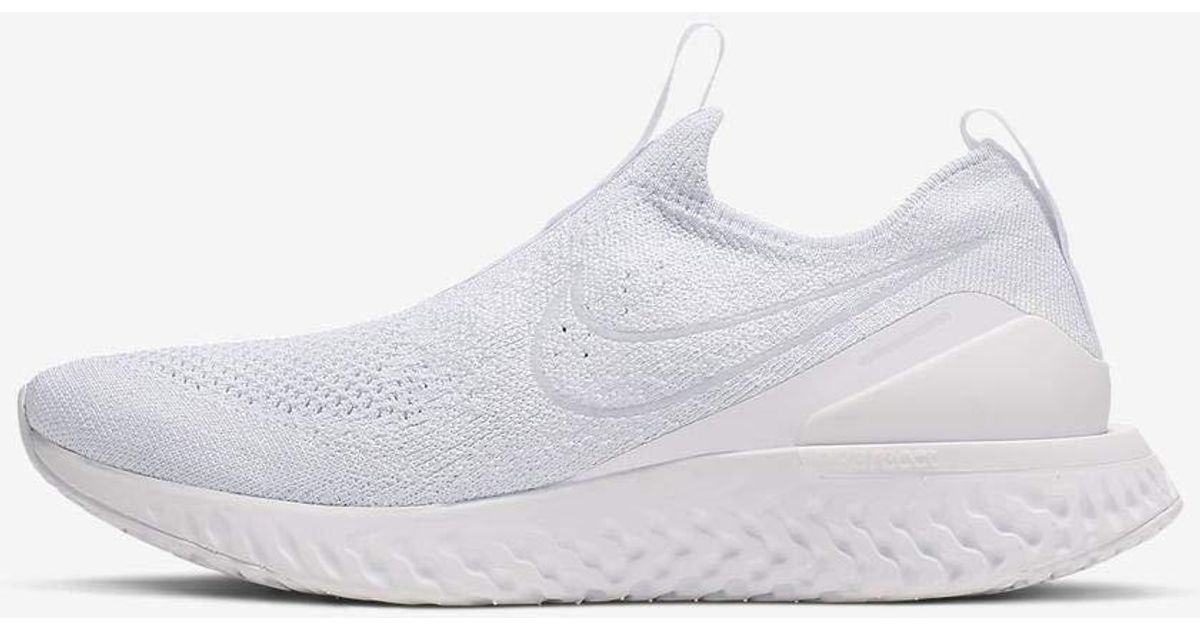 nike phantom react flyknit 2 white