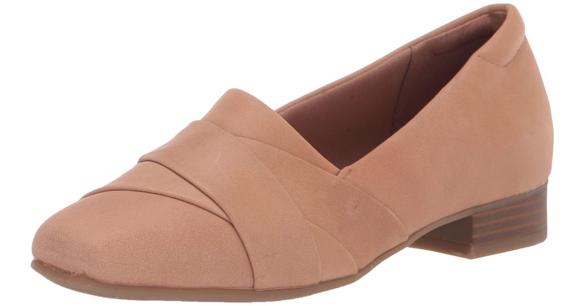 clarks pure tone loafer flat