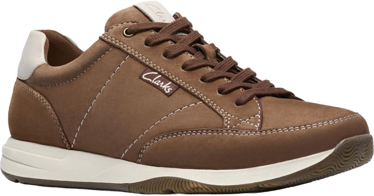 (取寄) クラークス メンズ レース Clarks men Townview Lace Cola Nubuck clarks-Cola-Nubuck-Townview-