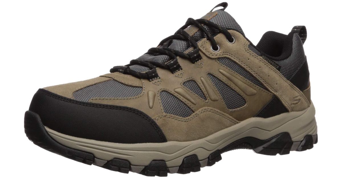 Skechers Selmen-enago Trail Oxford Hiking Shoe for Men - Save 34% - Lyst
