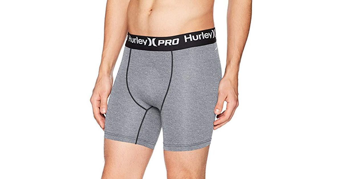 Hurley Nike Dri-fit 13 Baselayer Boxer Briefs in Cool Grey (Gray) for Men -  Lyst