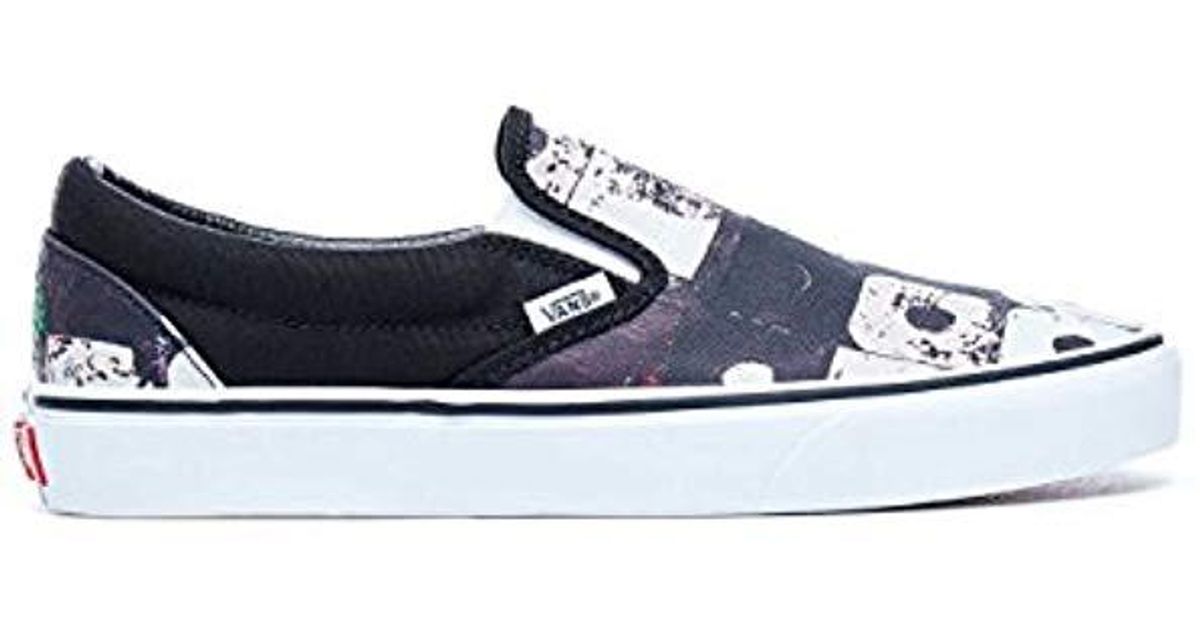 vans slip on slippers