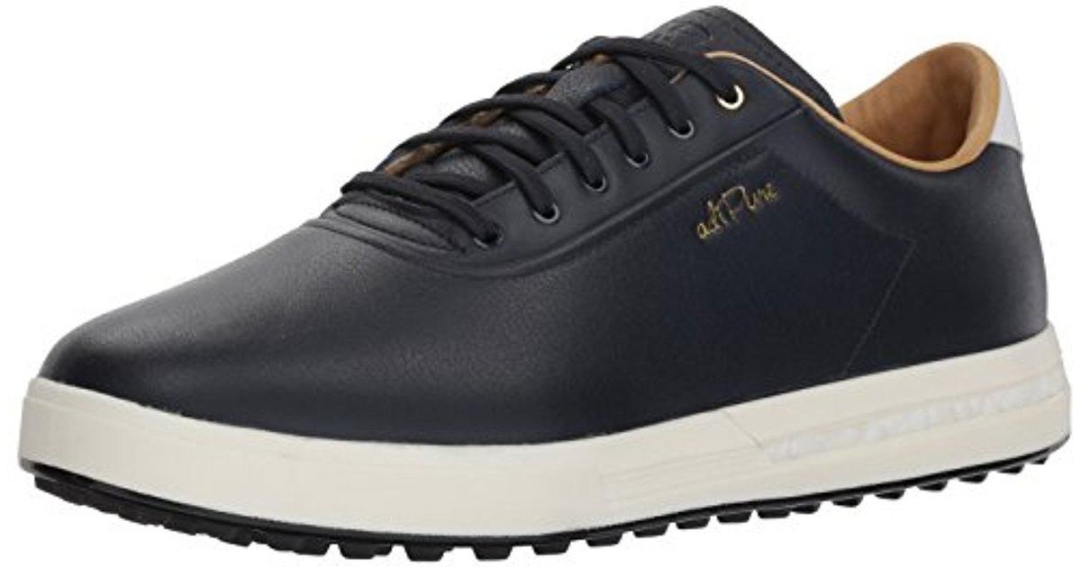 adidas Adipure Sp Golf Shoe in Blue for Men | Lyst