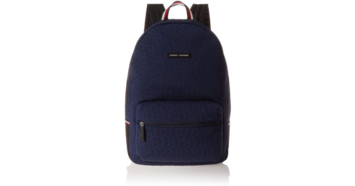 Tommy Hilfiger Alexander Backpack in Blue for Men Lyst