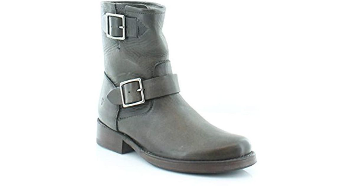 frye vicky engineer leather boot