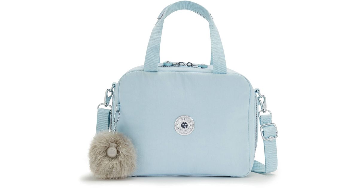 Kipling Synthetic Miyo Lunch Bag Bridal Blue Lyst UK