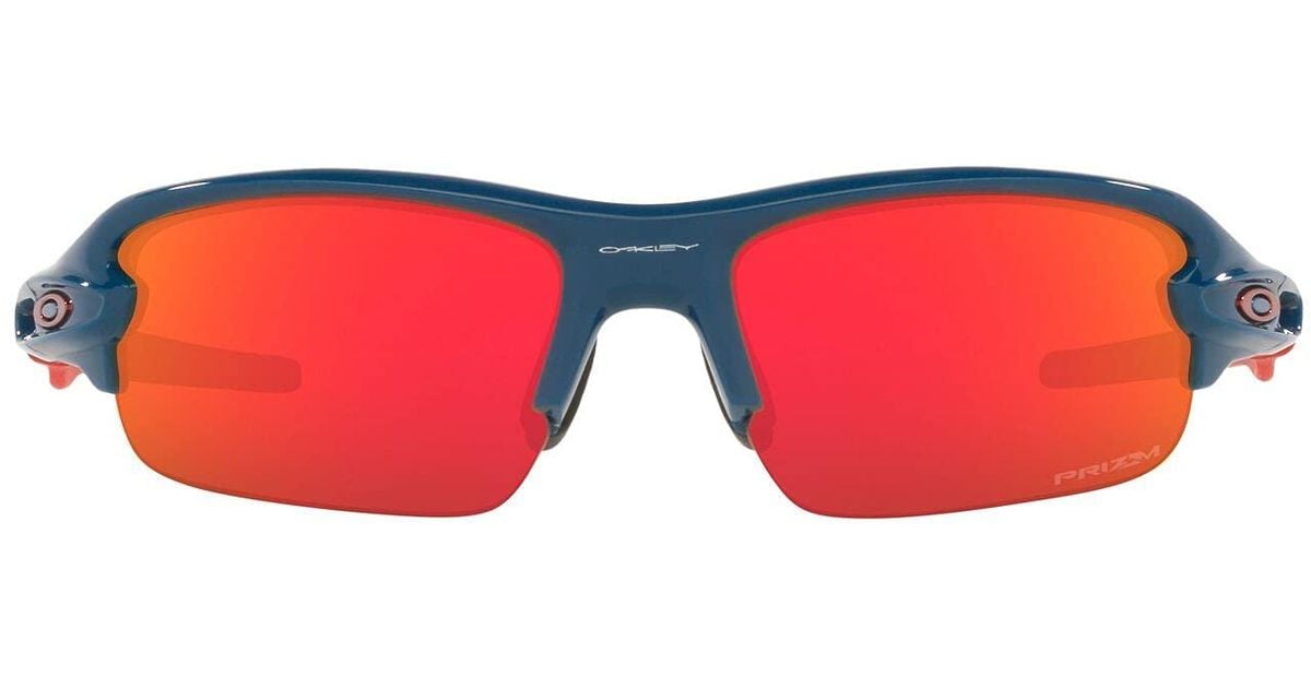 Oakley Youth Oj9008 Flak Xxs Square Sunglasses in Black Lyst