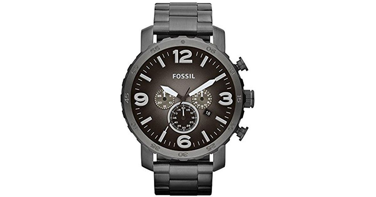 Fossil Gunmetal Best Sale, 59% OFF 