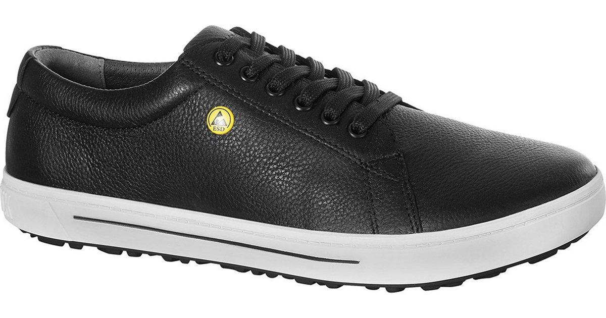 Birkenstock Safety Shoes Leather Qo 500 Esd in Black Lyst UK