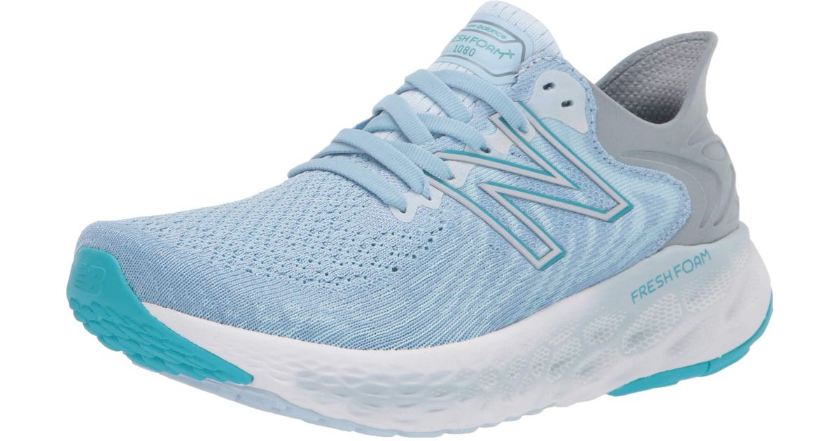New Balance Fresh Foam 1080 V11 Running Shoe in Blue Save 27 Lyst