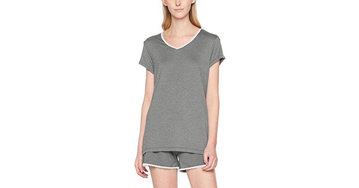 Esprit Jordyn T-Shirt Top de Pijama para Mujer