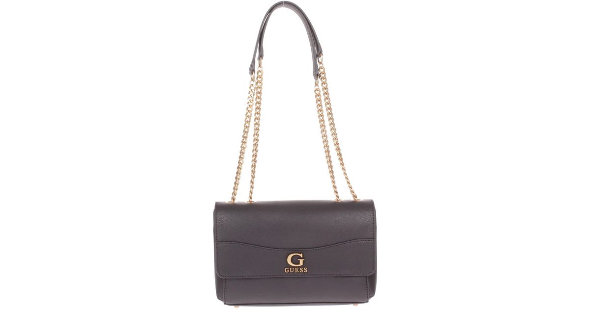 Guess Nell Convertible Crossbody Flap in Purple | Lyst