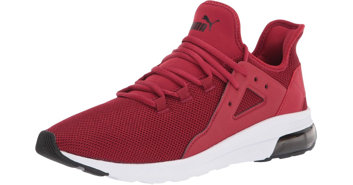 PUMA Synthetic Electron Street Sneaker in Red for Men Lyst