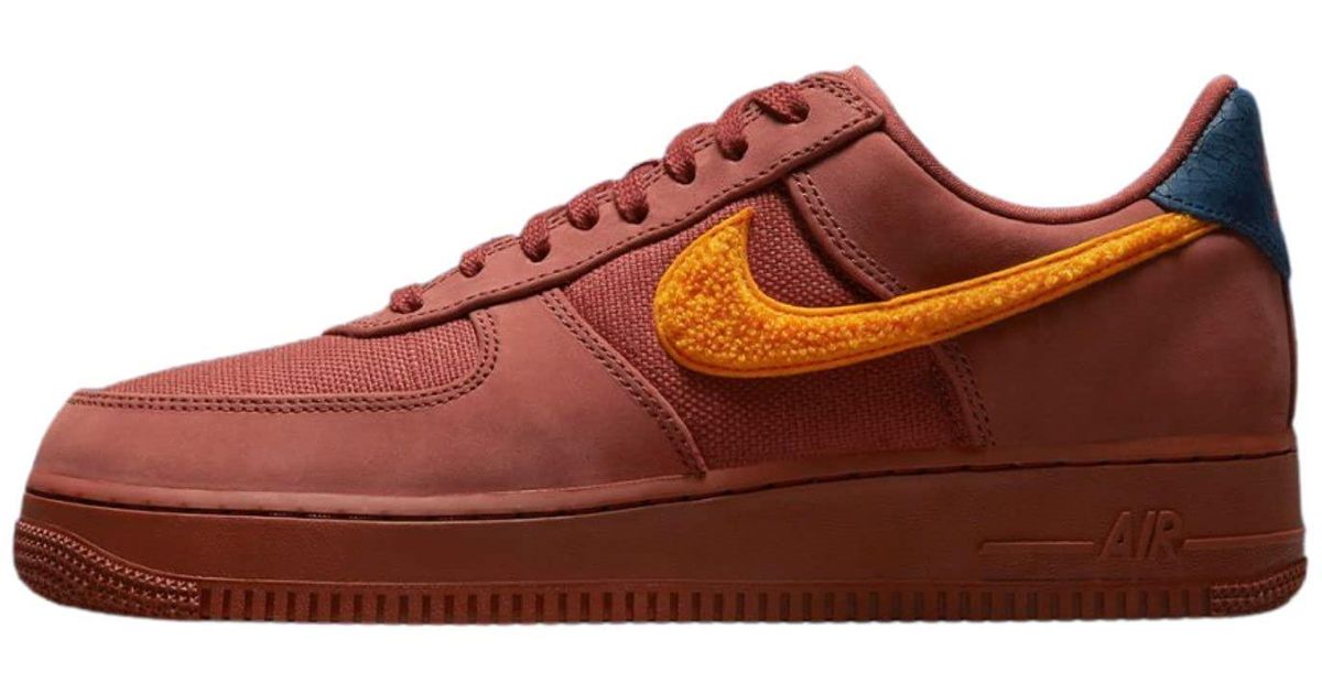 Nike S Air Force 1 Low Sp La Familia Trainers Dv5153 600 Size 10.5 Uk