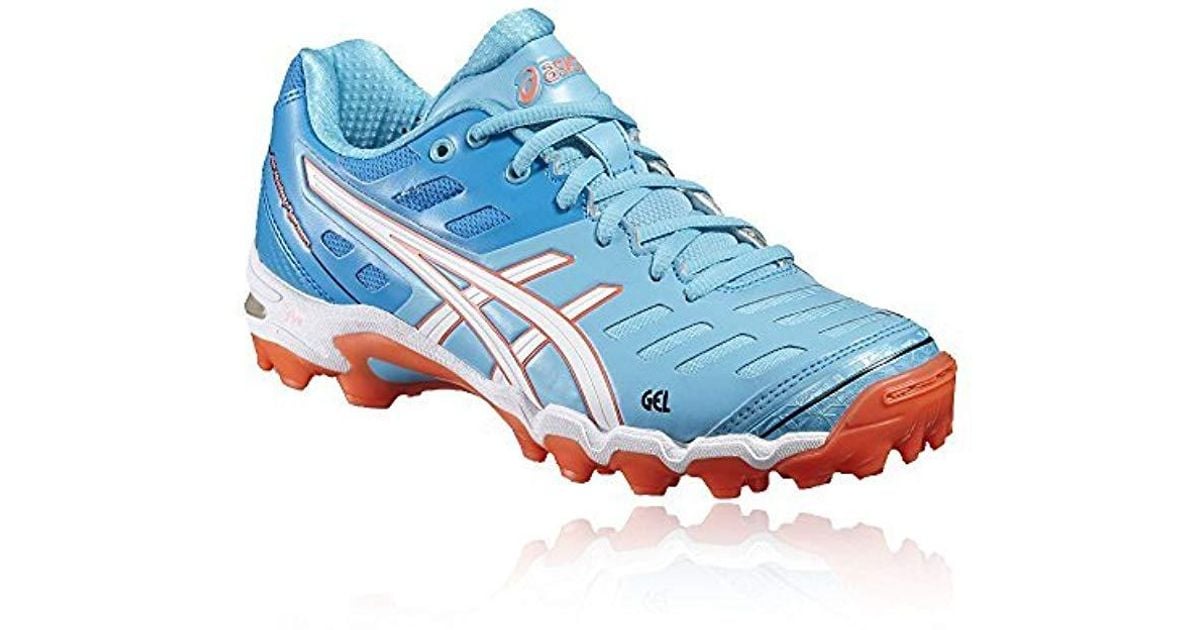 Asics Gel-Hockey Typhoon 2 Womens Hockey Sports Shoes Boots Trainers Pumps