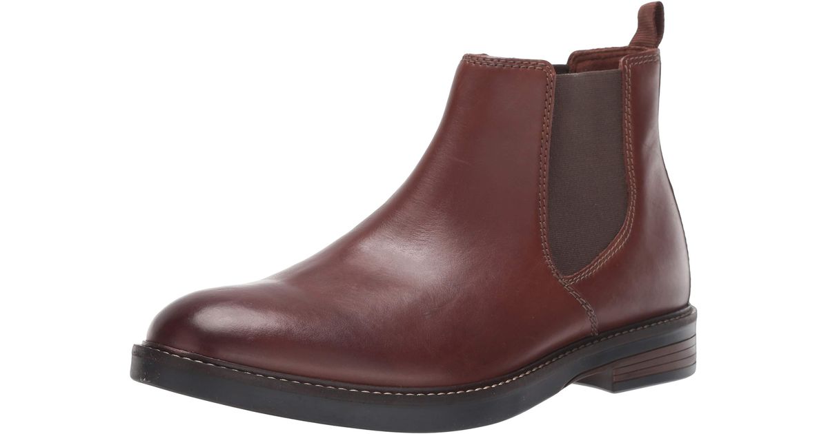 clarks paulson up chelsea boot