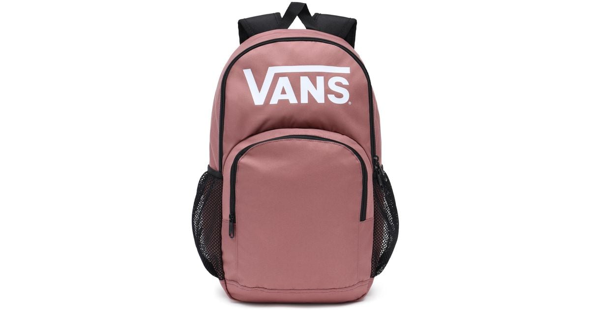 Vans Alumni Pack 5 Backpack in Pink Lyst UK