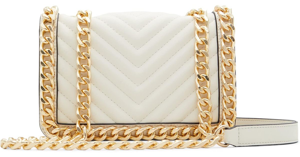 ALDO Mini Greenwald Crossbody Bag in White Lyst