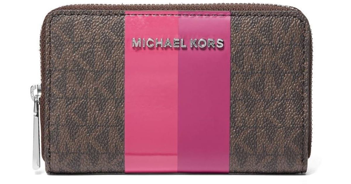 Fuchsia michael 2024 kors wallet