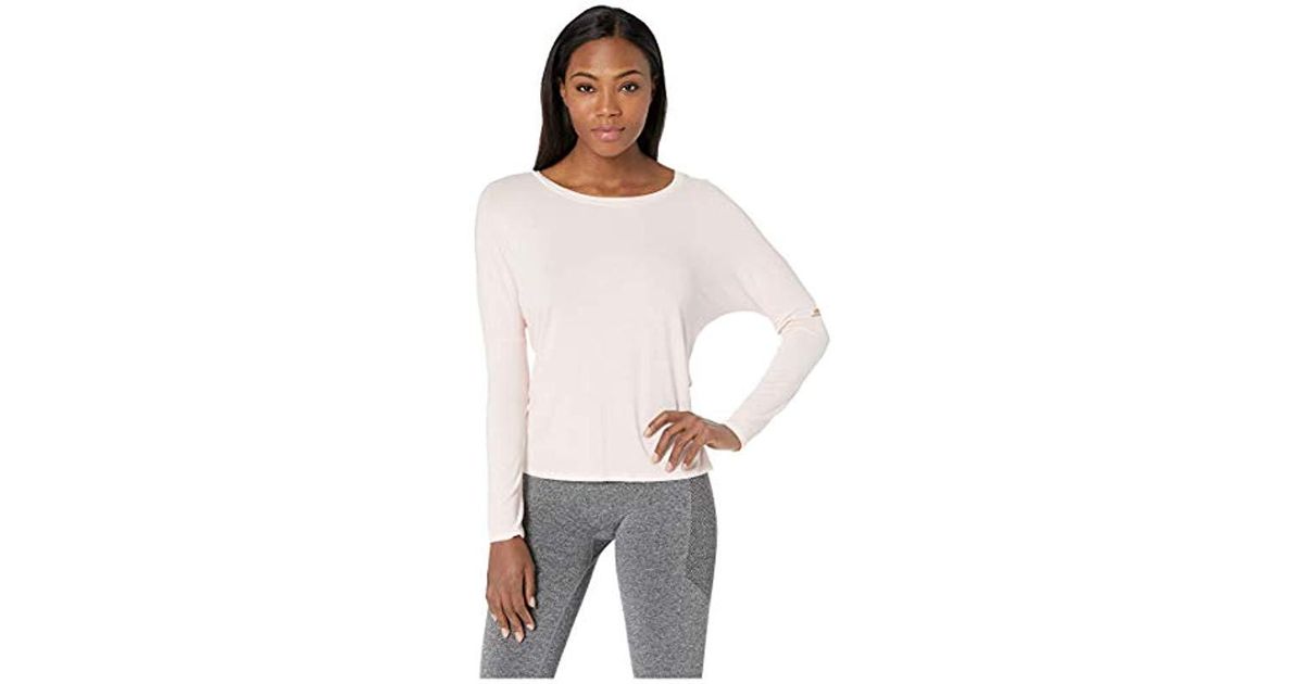 open back workout long sleeve