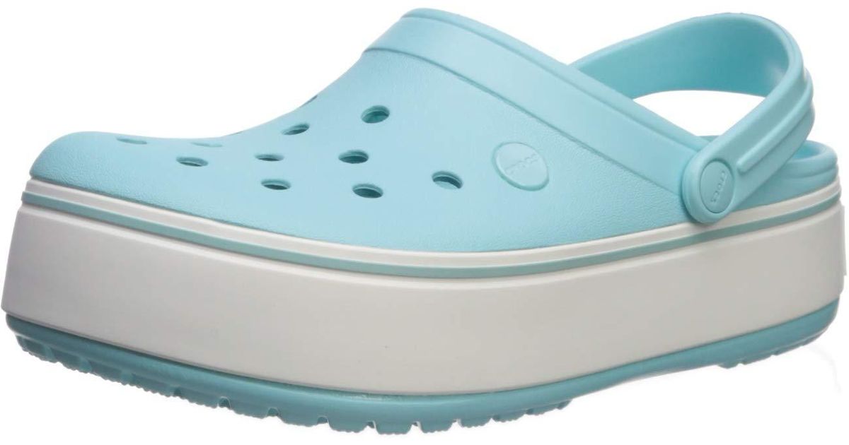 tiffany blue crocs