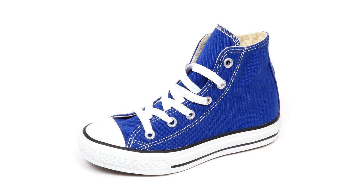 converse bleu 43