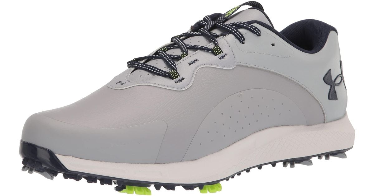 Under Armour Charged Draw 2 Spikeless Cleat Golf Shoe, in Black for Men Lyst Under Armour Charged Draw 2 Spikeless Cleat Golf Shoe, in Black for Men Lyst