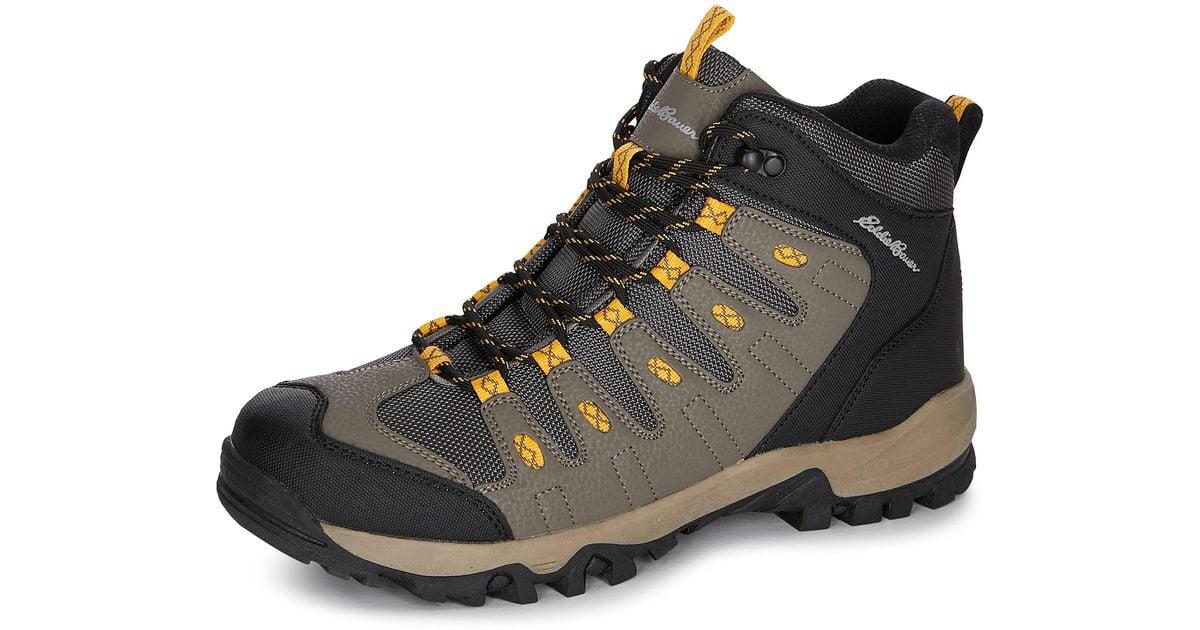 eddie bauer men's hiking boot