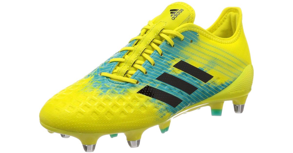 adidas predator jaune
