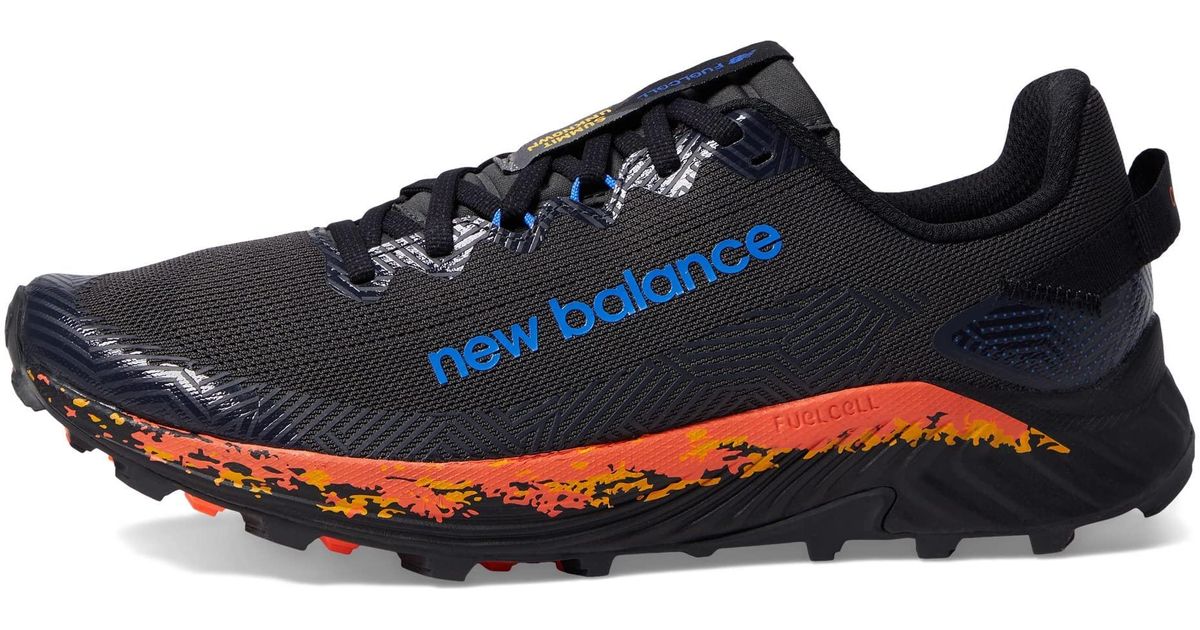 New Balance Fuelcell Summit Unknown V4 Trail Running Shoe in Blue for
