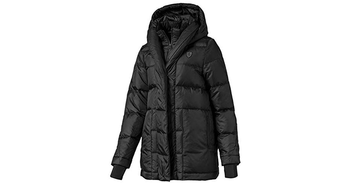 puma ferrari down jacket