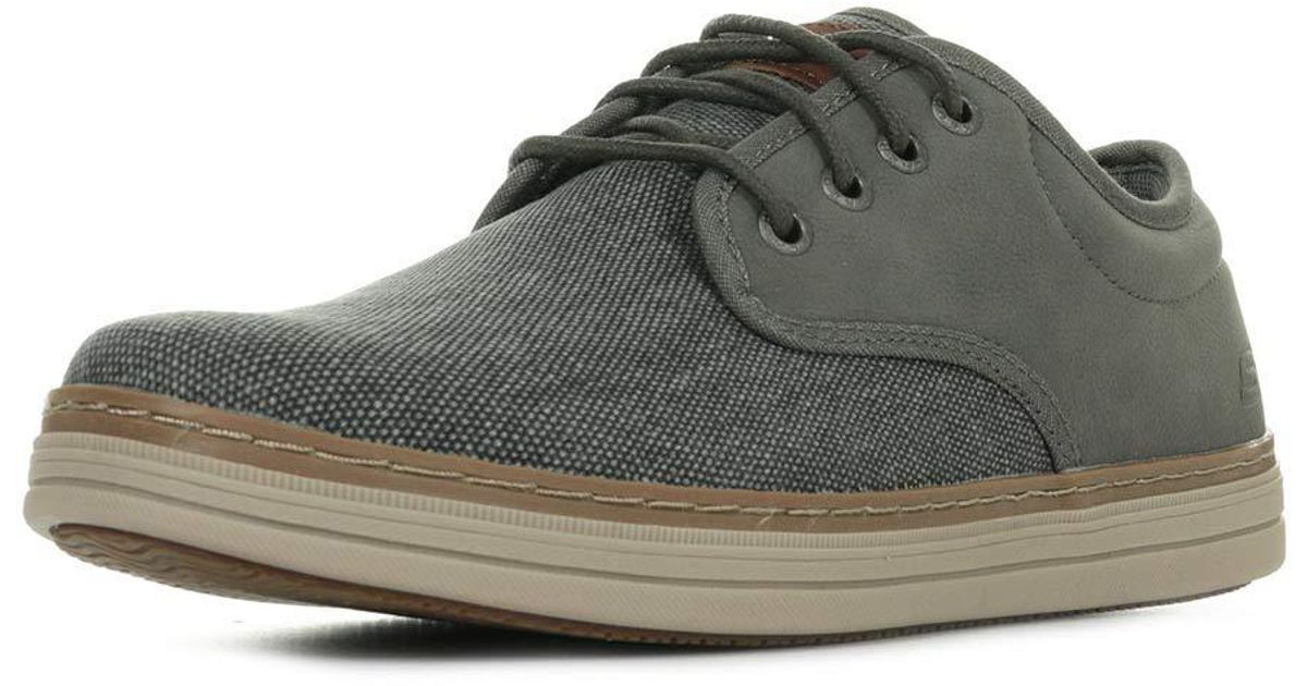 skechers men's heston trainers