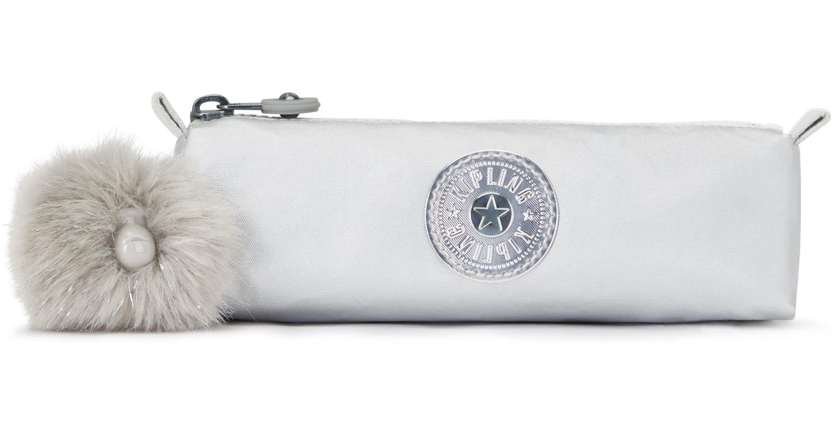 Kipling Freedom Pencil Pouch in White | Lyst