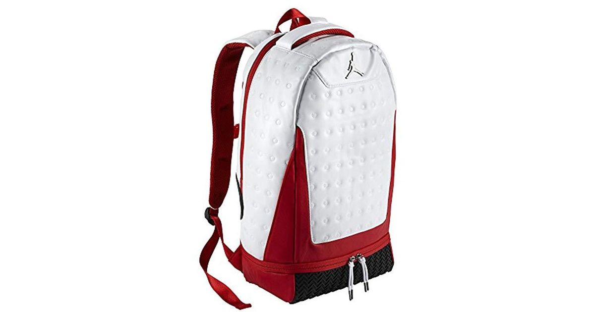 Jordan Retro 13 Backpack Nike en coloris Rouge | Lyst