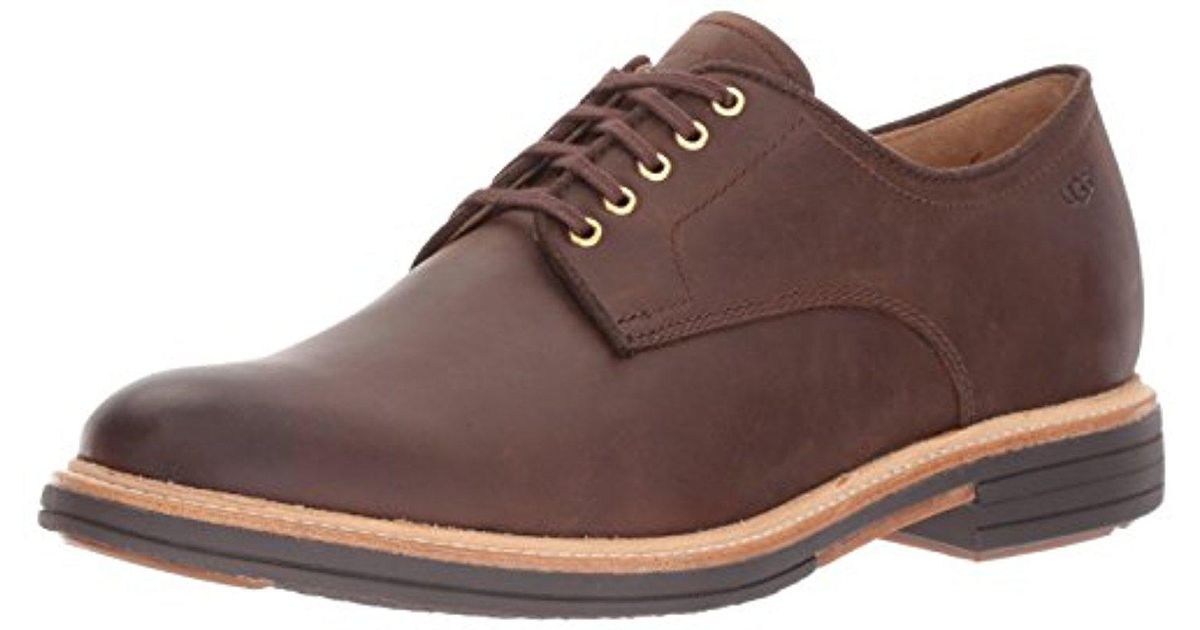 Ugg oxford shoes deals
