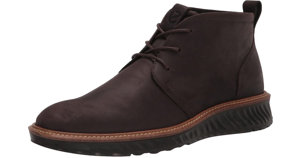 ecco gore tex chukka