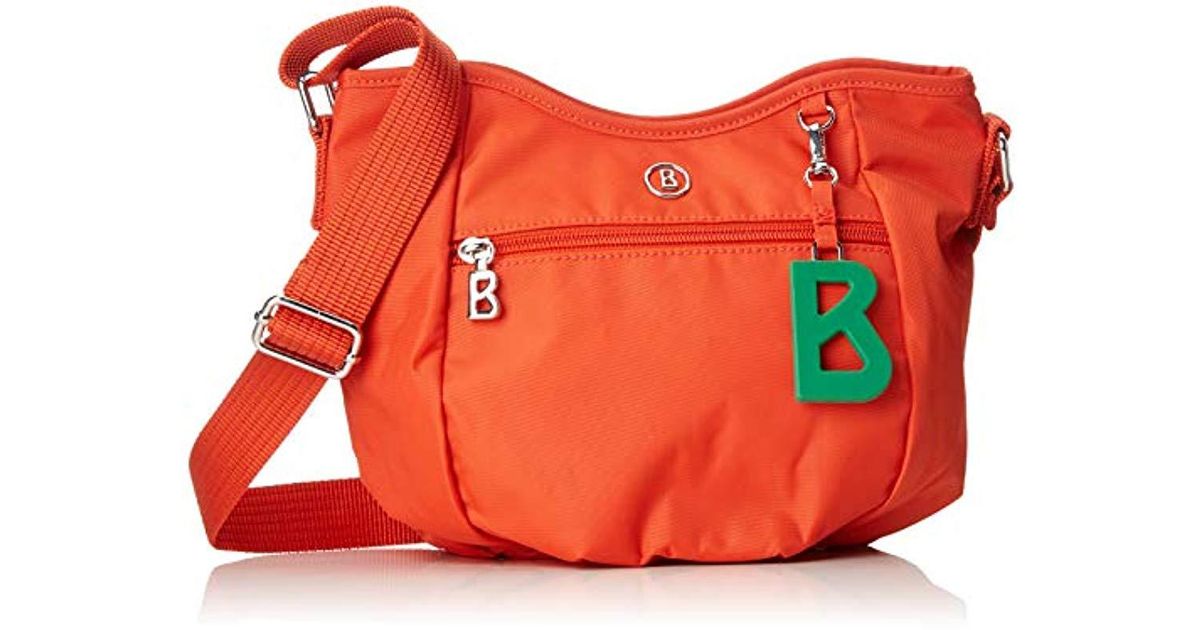 Bogner Verbier Aria Shoulderbag Shz Schultertasche, 12.0x18.5x24.0 cm in  Orange | Lyst DE