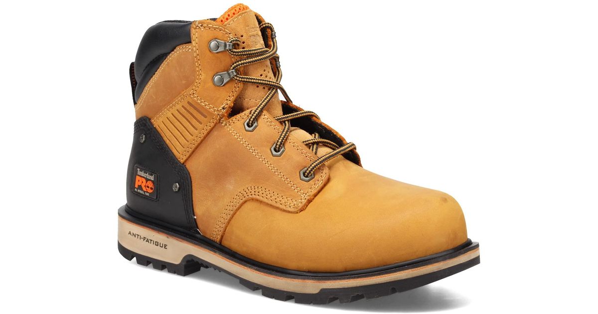 men's timberland pro ballast 6 inch comp toe work boots