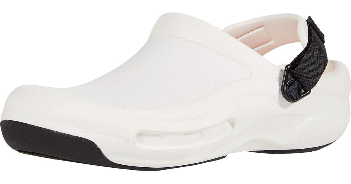 Crocs™ Bistro Pro Literide Clog in White for Men | Lyst UK