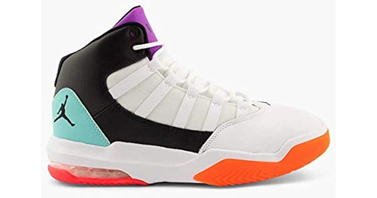 weiße air jordan