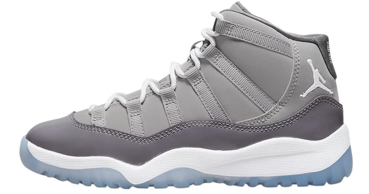 Nike Air Jordan 11 Retro Ps Basketball Trainers 378039 Sneakers Shoes ...