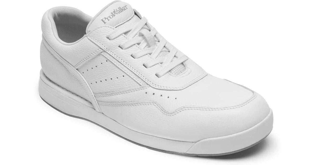 Rockport 7100 Plus White Leather M for Men Lyst UK