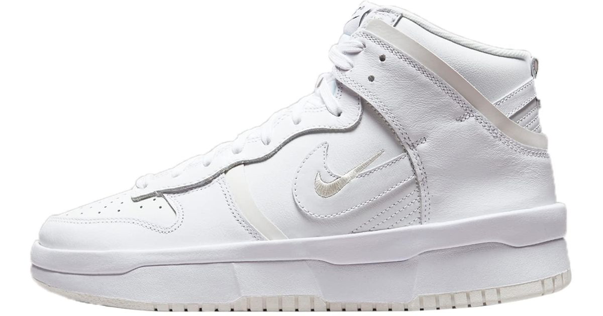 Nike Dunk High Up S Style : Dh3718 in White | Lyst UK
