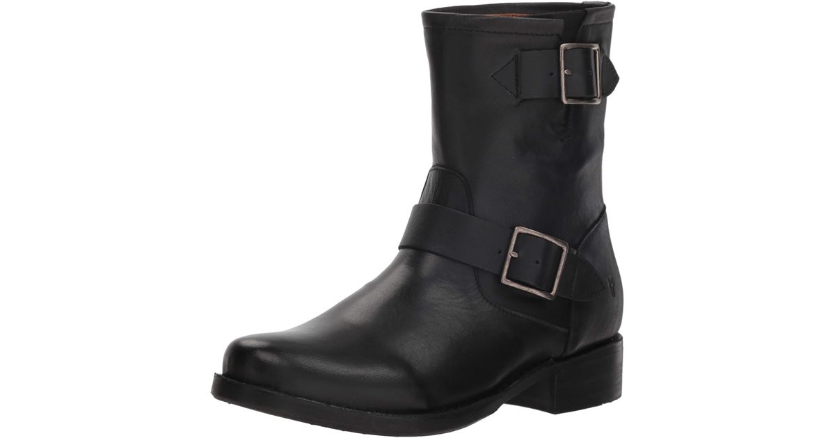 frye vicky engineer leather boot