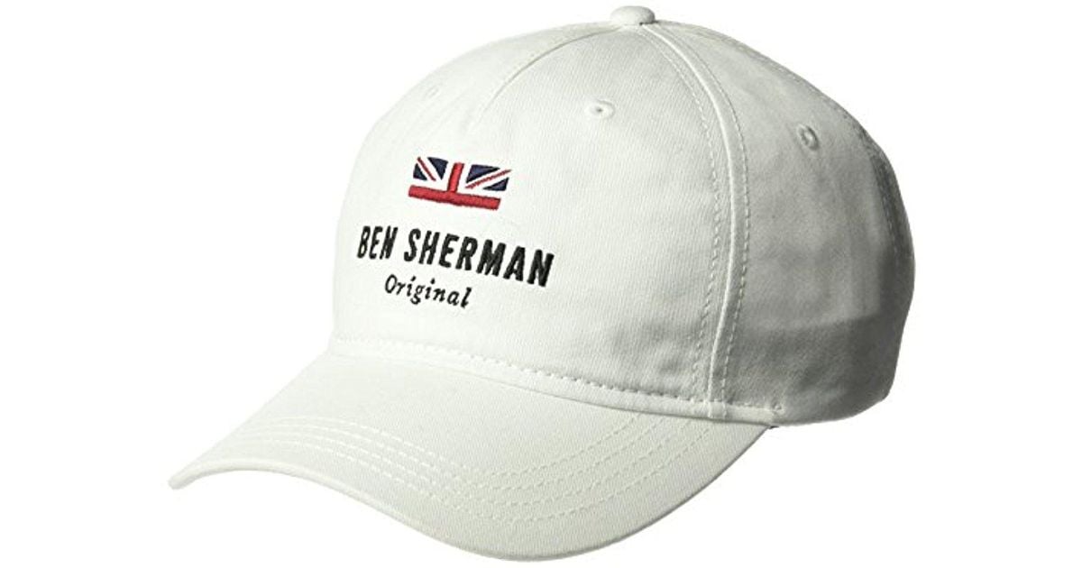 ben sherman baseball cap
