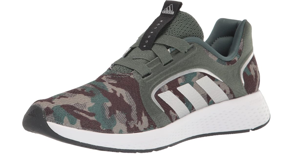 adidas Edge Lux 5 Running Shoe in Metallic Lyst