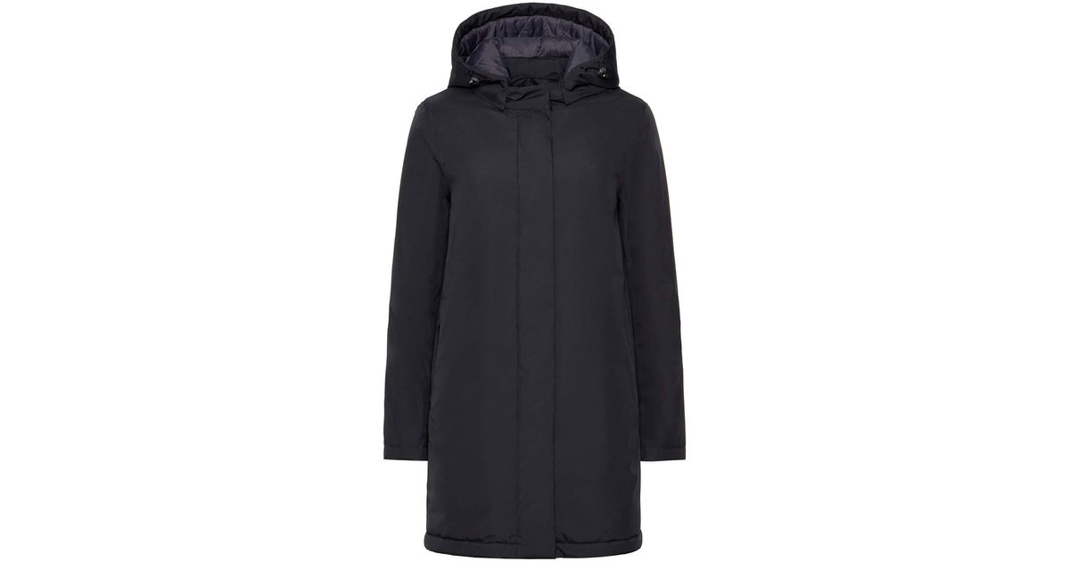 Geox W Gendry B Raincoat in Black | Lyst UK