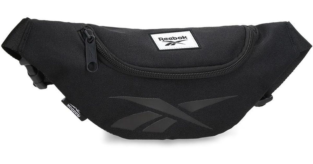 Reebok Royal Waist Bag Black 19x12.5x7.5cm Polyester for men