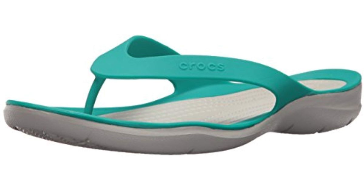 swiftwater flip crocs