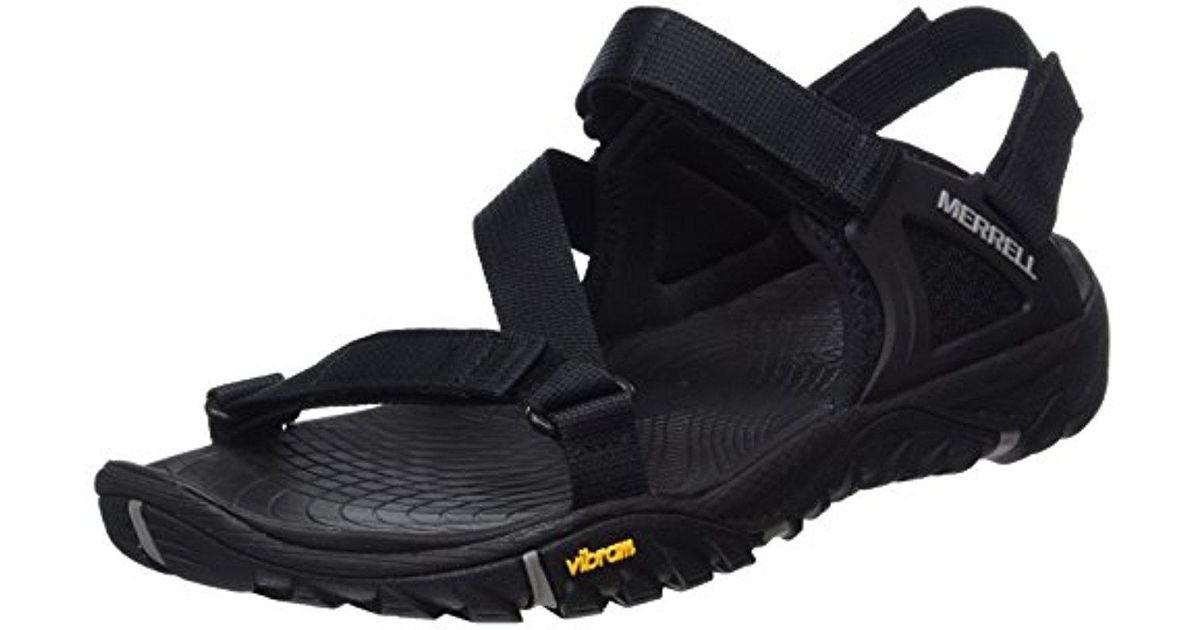 merrell all out blaze sieve men's hiking sandals